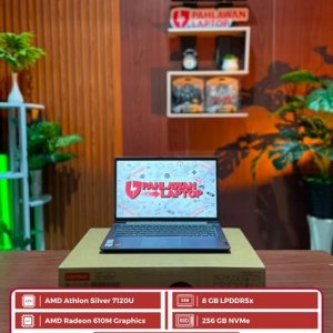 Lenovo V14 G4 AMN AMD Athlon Silver 7120U/Ram 8GB/SSD 256GB/Layar 14"