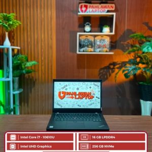 Laptop ThinkPad L14 Gen 1 Intel Core i7-10th gen/Ram 16GB/SSD 256GB/Layar 14"