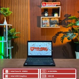 Laptop ThinkPad L390 Intel Core i5-8th gen/Ram 8GB/SSD 256GB/Layar 13" (Black)