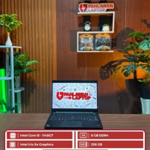 Laptop ThinkPad X1 Carbon Gen 9 Intel Core i5-11th gen/Ram 8/SSD 256GB/Layar 14"