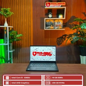 Laptop ThinkPad X1 Carbon Gen 7 Intel Core i5-8th gen/Ram 16GB/SSD 256GB/Layar 14"