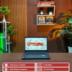 Asus VivoBook M1403QA AMD Ryzen 5 - 5600H/Ram 8GB/SSD 512GB/Layar 14"