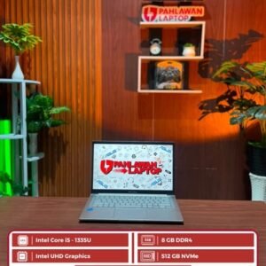 Asus VivoBook A1404VA Intel Core i5-13th gen/Ram 8GB/SSD 512GB/Layar 14" (Silver)