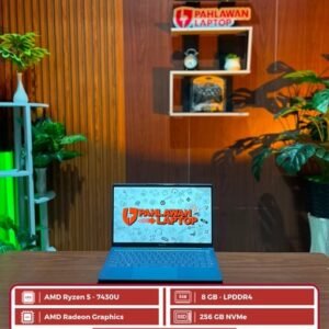 Axioo Hype 5 AMD X5-2 Ryzen 5 - 7430U/Ram 8GB/SSD 256GB/Layar 14"