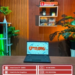 Dell Latitude 7330 Intel Core i7-12th gen/Ram 16GB/SSD 512GB/Layar 13"