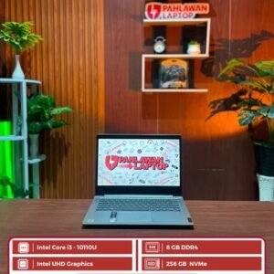 Lenovo IdeaPad 3 - 14IML05 Intel Core i3-10th gen/Ram 8GB/SSD 256GB/Layar 14" (Grey)
