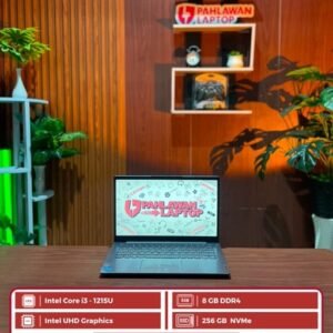 Lenovo IdeaPad Slim 3 - 14IAU7 Intel Core i3-12th gen/Ram 8GB/SSD 256GB/Layar 14" (Grey)