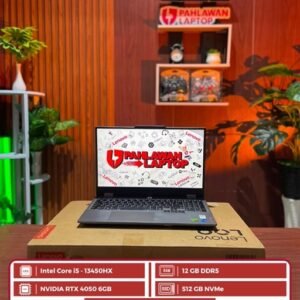Lenovo LOQ 15IAX9 Intel Core i5-13450HX/Ram 12GB/SSD 512GB/RTX 4050 6GB/Layar 15" 144Hz