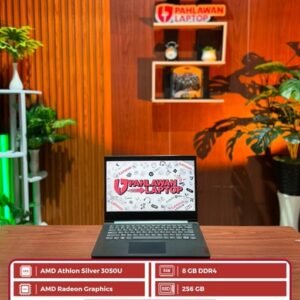 Lenovo IdeaPad 3 - 14ADA05 AMD Athlon Silver 3050U/Ram 8GB/SSD 256GB/Layar 14" (Black)