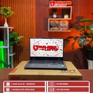 Lenovo LOQ 15IAX9 Intel Core i5-13450HX/Ram 16GB/SSD 512GB/RTX 3050 6GB/Layar 15" 144Hz