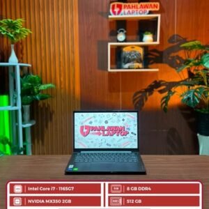 Lenovo V14 G2 ITL Intel Core i7-1165G7/Ram 8GB/SSD 512GB/MX350 2GB/Layar 14" (Grey)