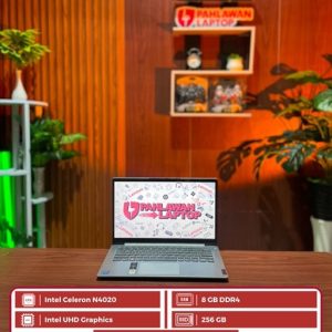 Lenovo IdeaPad Slim 1i 14IGL7 Intel Celeron N4020/Ram 8GB/SSD 256GB/Layar 14"