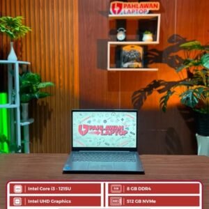 Lenovo IdeaPad Slim 3 - 14IAU7 Intel Core i3-12th gen/Ram 8GB/SSD 512GB/Layar 14" (Grey) (salin)
