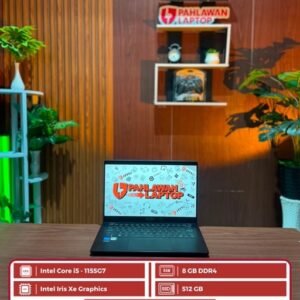 MSI Modern 14 C11M Intel Core i5-11th gen/Ram 8GB/SSD 512Gb/Layar 14" (Black)