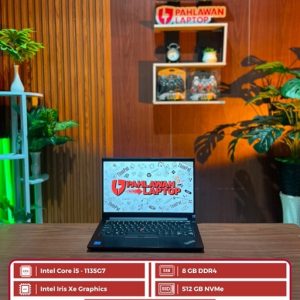 Laptop ThinkPad E14 GEN 2 Intel Core i5-11th gen/Ram 8GB/SSD 512GB/
