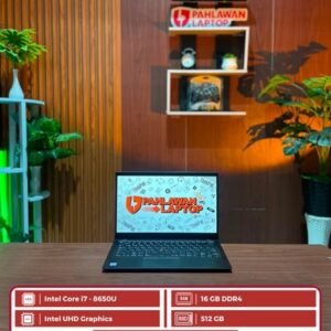 Laptop ThinkPad X1 Carbon Gen 6 Intel Core i7-8th gen/Ram 16GB/SSD 512GB/Layar 14" (Black)