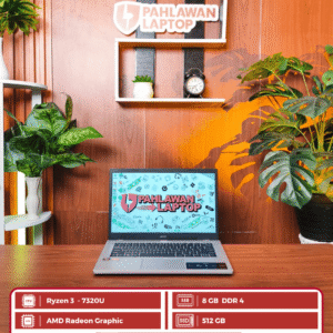 Acer Aspire 3 - A31423 M Ryzen 3 - 7320U/ RAM 8 GB / SSD 512 GB/ Ukuran Layar 14"