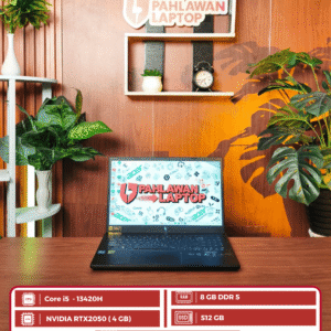 Acer Netro VIS - ANVIS- 51 Core i5 13420H/ RAM 8 GB/ SSD 512 GB/ Ukuran Layar 15,6"