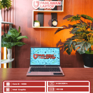 Acer Aspire Lite AL14-37P Core i3  - N355/ RAM  8 GB/ SSD  512 GB/ Intel  Graphic - Ukuran Layar 14"