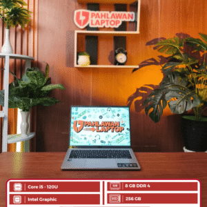 Acer Aspire Go 14 Core i5 - 120U/ RAM 8 GB/ SSD 256 GB/ Ukuran Layar 14"