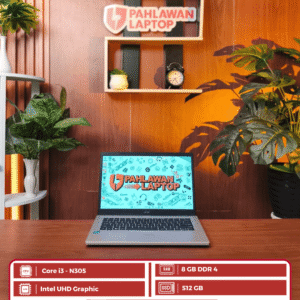 Acer Aspire 3 - A314 - 36 M core i3 - N305/ RAM 8 GB/ SSD 512 GB/ Ukuran Layar  14"