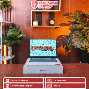Advan Workplus Darbotz Ryzen 5 - 6600H/ RAM 16 GB/ SSD 512 GB/  Ukuran Layar 14"