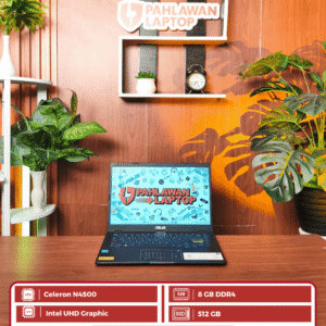 Asus E41OKA -Celeron N4500 / RAM 8 GB/ SSD 512 GB/ Ukuran Layar 14"
