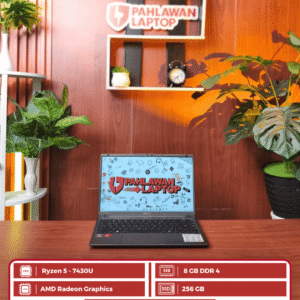 Axio Hype 5x5  Ryzen 5 - 7430U/ RAM 8 GB/ SSD  256 GB/ Ukuran Layar 14"
