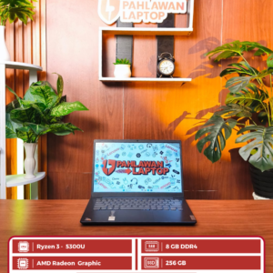 Lenovo Ideapad 3 - i4ALC6 Ryzen 3 5300U/ RAM 8 GB/ SSD 256 GB/ Ukuran Layar 14"