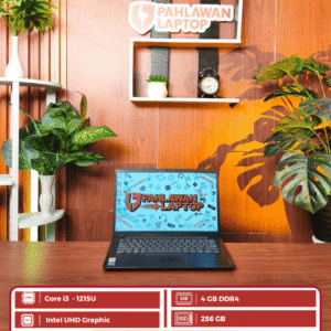 Lenovo V14 Gen 3 IAP Core i3 - 1215U/ RAM 4 GB/ SSD 256 GB/ Ukuran Layar 14"