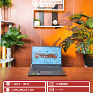 Lenovo Ideapad 3 - 14ITL6  Core i5 -  1155G7/ RAM 16 GB/ SSD 512 GB/ Ukuran Layar 14"