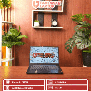 Lenovo Idepad Slim 3 Ryzen 5 - 7520U/ RAM 8 GB/ SSD 512 GB/ Ukuran Layar 14"
