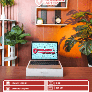 MACBOOK Retina 12" 2015 Core M 1,1 GHZ/ RAM  8 GB/ SSD 256 GB/ Ukuran Layar 12"