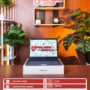 MACBOOK Pro 13" 2019 Core i5 1,4 GHZ/ RAM  8 GB/ SSD  256 GB/ Ukuran Layar 13"