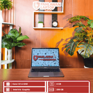 APPLE MACBOOK Pro 13" 2019 Core i 5 1.4 GHZ/ RAM 8 GB/ SSD 256 GB/ Ukuran Layar 13"