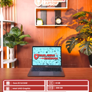 MACBOOK Air 13" 2019  Core i5 1,6 GHZ/ RAM 8 GB/ SSD 256 GB/ Ukuran Layar 13"