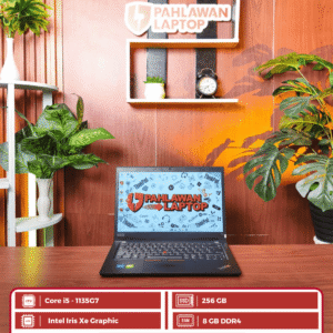 Thinkpad T14 G - 2i Core i5 - 1135G7/ RAM 8 GB/ SSD 256 GB/ Ukuran Layar 14"