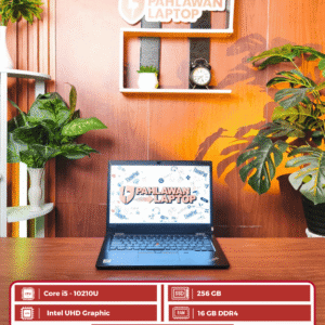 Thinkpad L13 Core i5 - 10210U/ RAM 16 GB/ SD 256 GB/ Ukuran Layar 13"