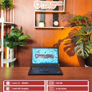 ThinkPad X270 Core i 5 - 6300U/ RAM 8 GB/ SSD 128 GB/ Ukuran Layar 12,5"