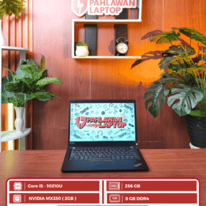 Thinkpad T14 Gen - 1 Core i5 - 10210U/ RAM 8 GB/ SSD  256 GB/ Ukuran Layar 14"