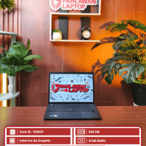 Thinkpad X13 Gen - 2 i  Core i5 - 1135G7/ RAM 8 GB/  SSD 256 GB/ Ukuran Layar 13"