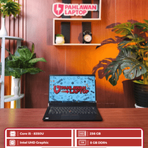 Thinkpad X1 Carbon G-9 Core i7 - 1185G7 evo/ RAM 16 GB/ SSD 256 GB/ Ukuran Layar 14"