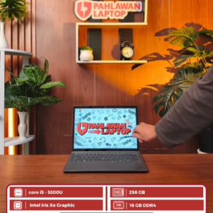 Thinkpad L13 Yoga G-3 core i5 - 5300U/ RAM 16 GB/ SSD 256 GB/ Ukuran Layar 14"