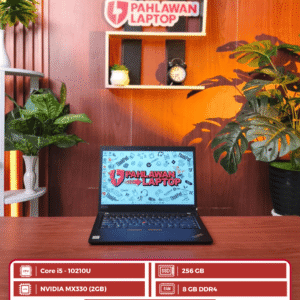 Thinkpad T14 G-1 Core i5 - 10210U / RAM 8 GB/ SSD 256 GB/ Ukuran Layar 14"