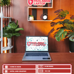 ACER ASPIRE GO 14 - AG14-31P CORE I3-N305/ RAM 8 GB/ SSD 512 GB/ Ukuran Layar 14"