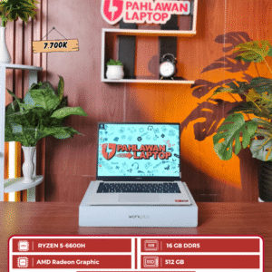ADVAN WORKPLUS RYZEN 5-6600H/ RAM 16 GB/ SSD  512 GB/ Ukuran Layar 14"