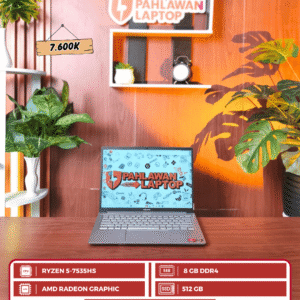 ADVAN WORKPLUS RYZEN 5-7535HS/ RAM  8 GB/SSD  512 GB/ Ukuran Layar 14"