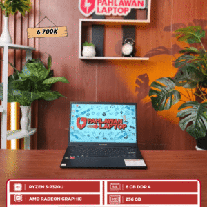 VIVOBOOK E1404FA RYZEN 3-7320U/ RAM 8 GB/ SD 256 GB/ Ukuran Layar 14" FHD