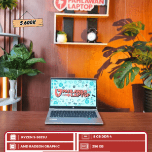 HP PROBOOK 430 GEN 8 RYZEN 5-5625U/ RAM 8 GB/ SSD 256 GB/ Ukuran Layar 14"
