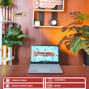 HP PAVILION 14-BF0001TX CORE I5-7200U/ RAM  8 GB/ SSD 128 GB/ Ukuran Layar 14"